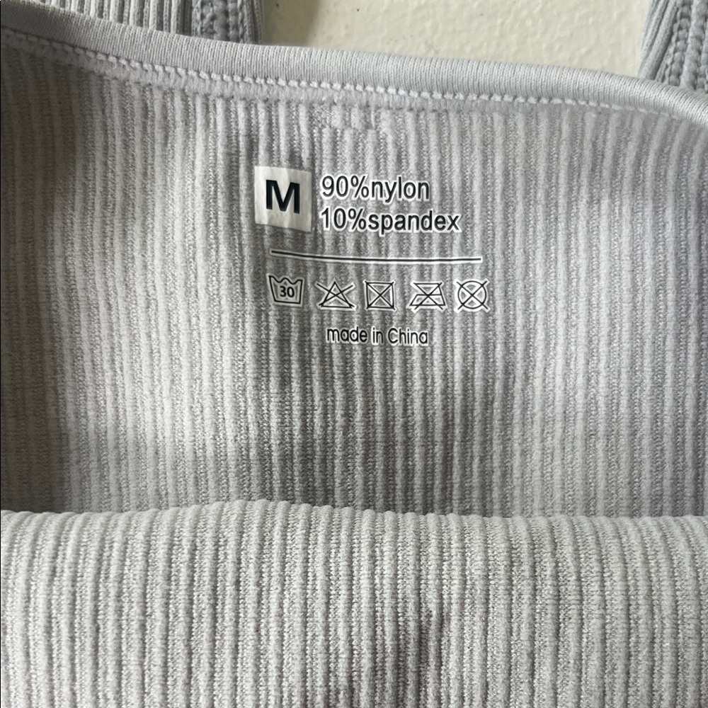 NWOT TOB Ribbed Jumpsuit - Picture 5 of 7